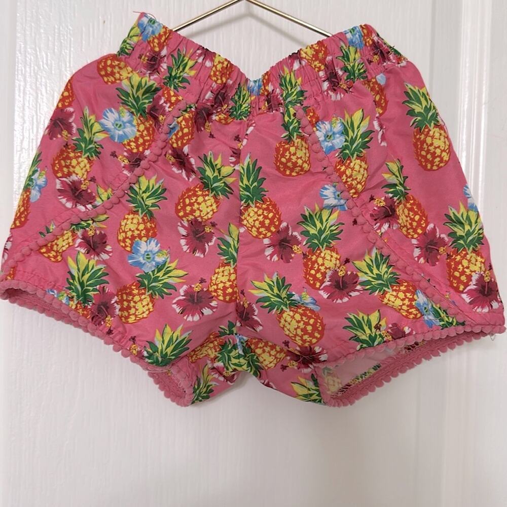 swiggles 3T pink pineapple shorts